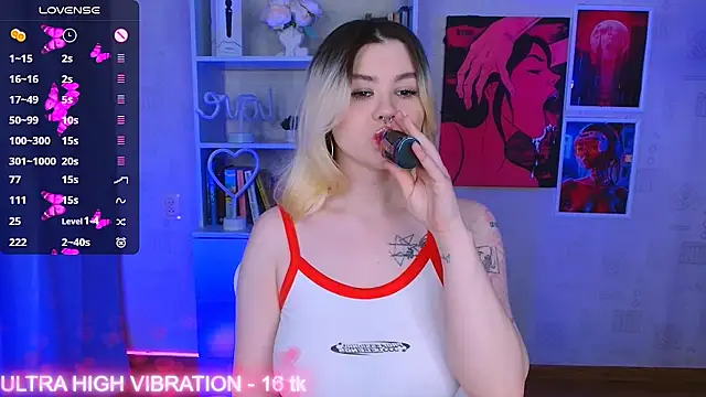 cutie mili online show from 03/13/25, 10:05