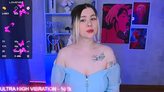 cutie mili online show from 03/16/25, 05:03