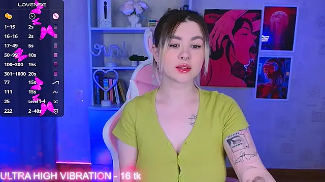 cutie mili online show from 03/18/25, 11:30