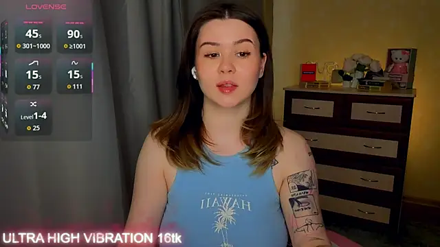 cutie mili online show from 05/15/26, 09:49