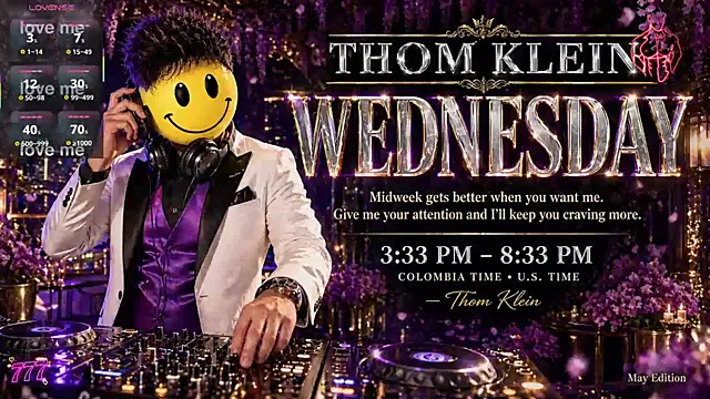 Snapshot of thomklein chatting on 05/20/26, 08:04 thomklein online show from 05/20/26, 08:04