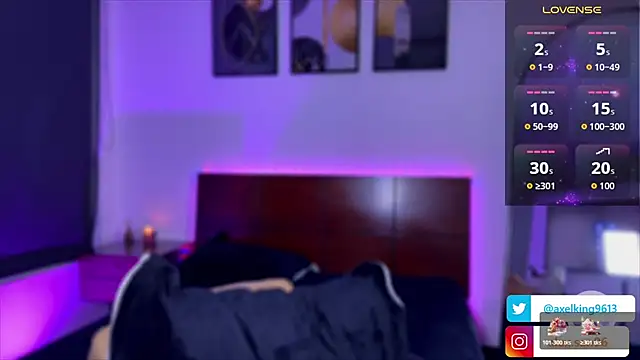 AxelKing1326 online show from 01/09/26, 10:11