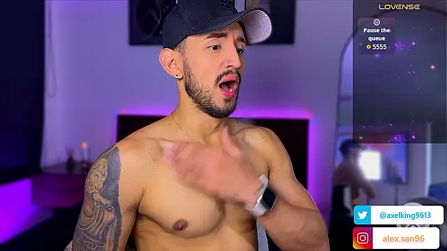 AxelKing1326 online show from 01/13/26, 12:05