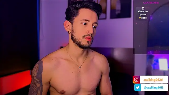 AxelKing1326 online show from 02/24/26, 09:24