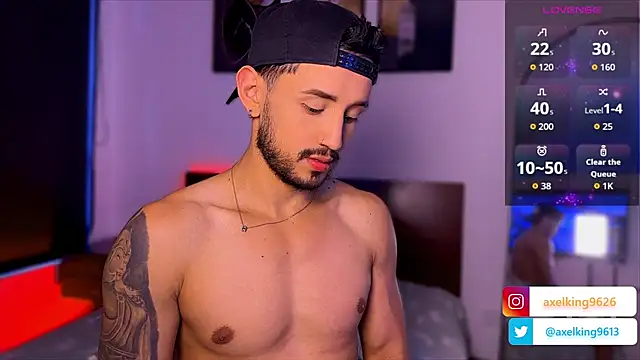 AxelKing1326 online show from 03/17/26, 09:51