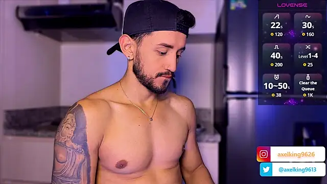 AxelKing1326 online show from 04/05/26, 07:55