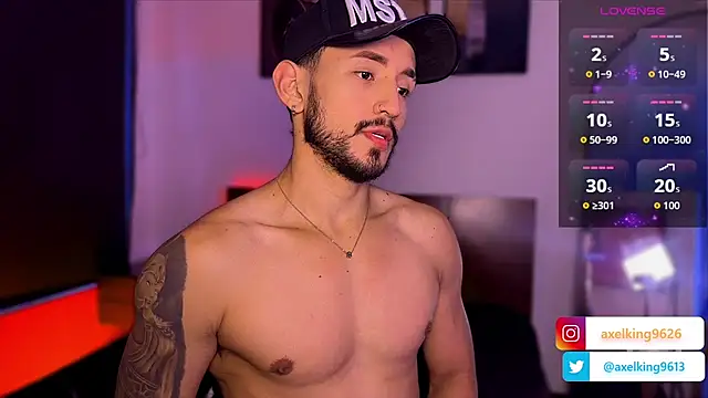 AxelKing1326 online show from 04/13/26, 10:15