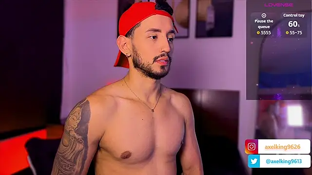 AxelKing1326 online show from 04/16/26, 11:18