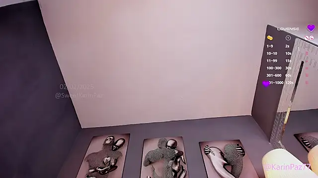 Snapshot of sweet_karinpaz777 chatting on 02/02/25, 06:53 sweet karinpaz777 online show from 02/02/25, 06:53