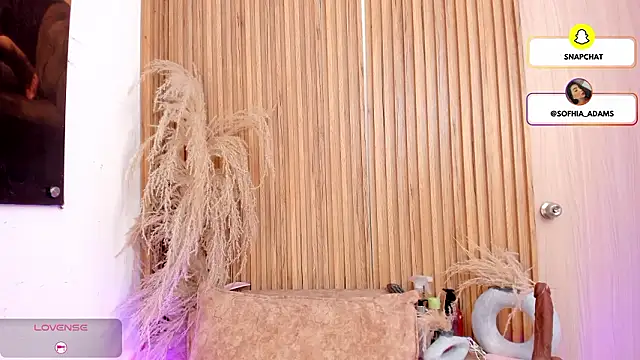 sofhiaa adaams online show from 02/27/26, 10:43