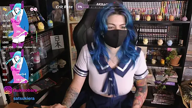  Satsuki  online show from 11/16/25, 03:50