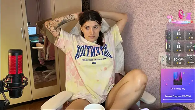 Katrin  kiss online show from 03/12/25, 06:00