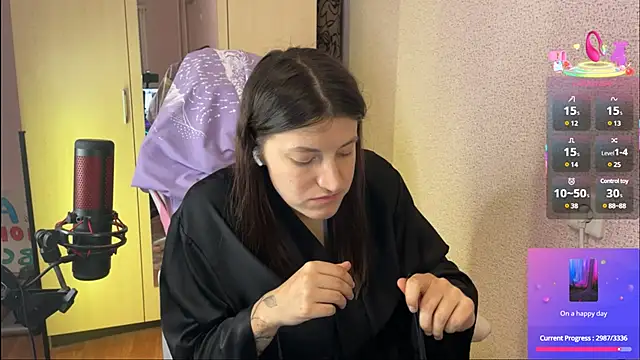 Katrin  kiss online show from 03/17/25, 06:00