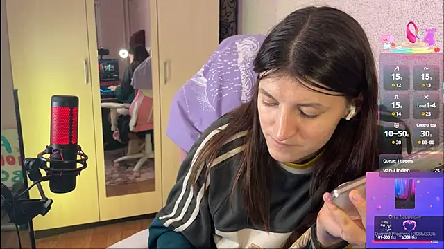 Katrin  kiss online show from 03/17/25, 09:02