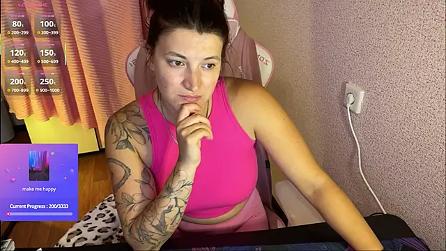 Katrin  kiss online show from 09/18/25, 02:19