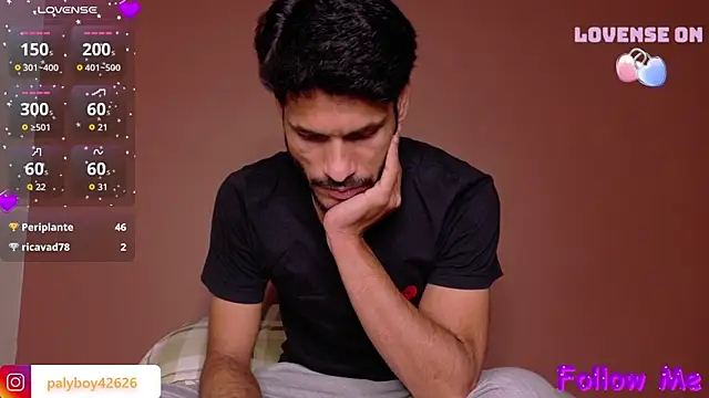 Snapshot of Palyboy426 chatting on 12/16/25, 04:28 Palyboy426 online show from 12/16/25, 04:28