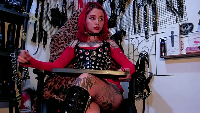 Agatha BDSM online show from 01/13/25, 08:37