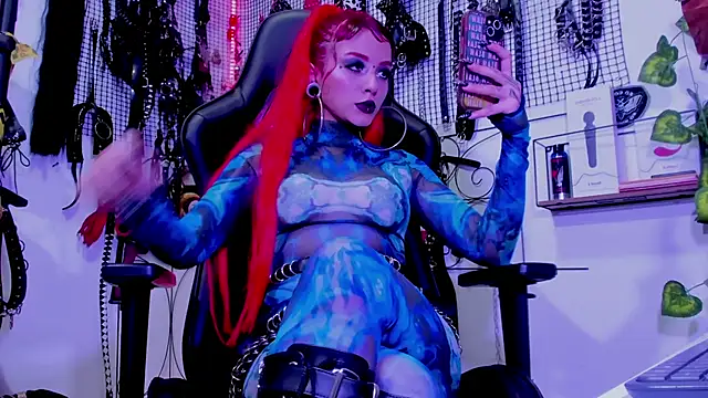 Agatha BDSM online show from 03/10/25, 10:34