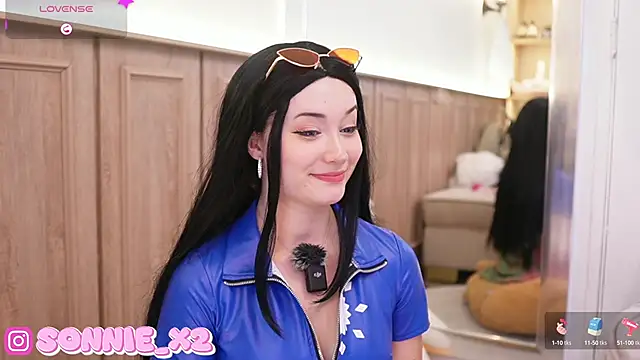 Snapshot of Sonnie_ chatting on 01/14/25, 02:53 Sonnie online show from 01/14/25, 02:53