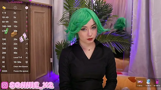 Snapshot of Sonnie_ chatting on 02/28/25, 11:36 Sonnie online show from 02/28/25, 11:36
