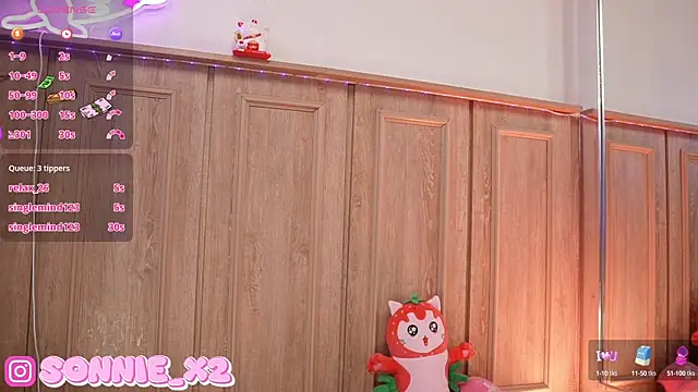 Snapshot of Sonnie_ chatting on 03/18/25, 02:48 Sonnie online show from 03/18/25, 02:48