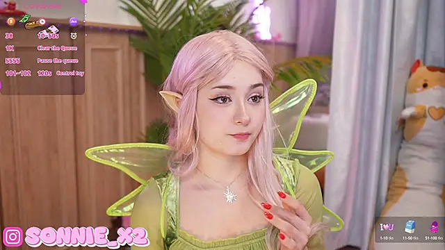 Snapshot of Sonnie_ chatting on 03/22/25, 11:42 Sonnie online show from 03/22/25, 11:42