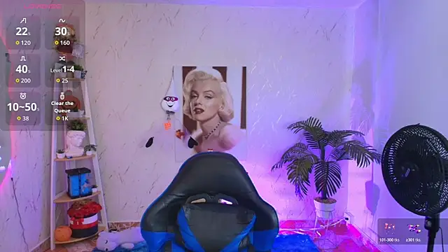 SALOOMEE   online show from 11/16/25, 01:39