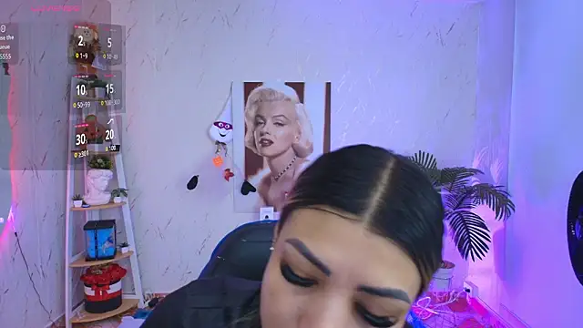 Snapshot of SALOOMEE__ chatting on 01/16/26, 11:14 SALOOMEE online show from 01/16/26, 11:14