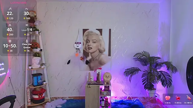 Snapshot of SALOOMEE__ chatting on 02/19/26, 10:22 SALOOMEE online show from 02/19/26, 10:22