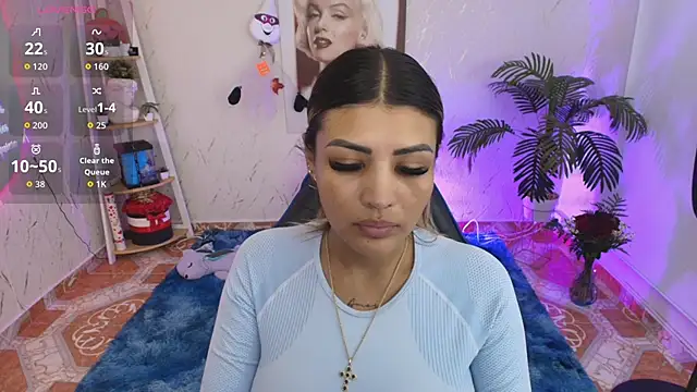 Snapshot of SALOOMEE__ chatting on 02/21/26, 01:06 SALOOMEE online show from 02/21/26, 01:06