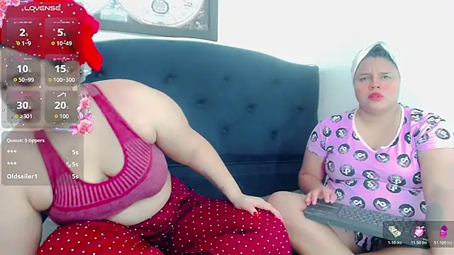 brunnette hot online show from 10/27/25, 10:52