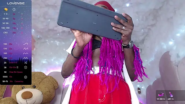 Snapshot of puca_ebony chatting on 01/18/25, 04:21 puca ebony online show from 01/18/25, 04:21