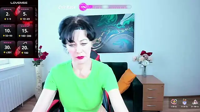 Silvia Wallec online show from 02/10/26, 01:26