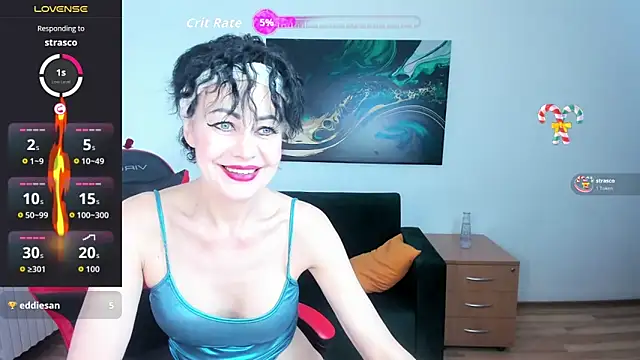 Silvia Wallec online show from 03/12/26, 06:41