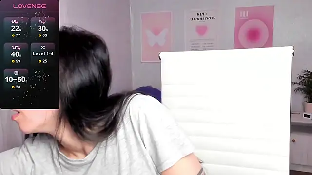 Geisha Anna online show from 03/19/26, 07:01