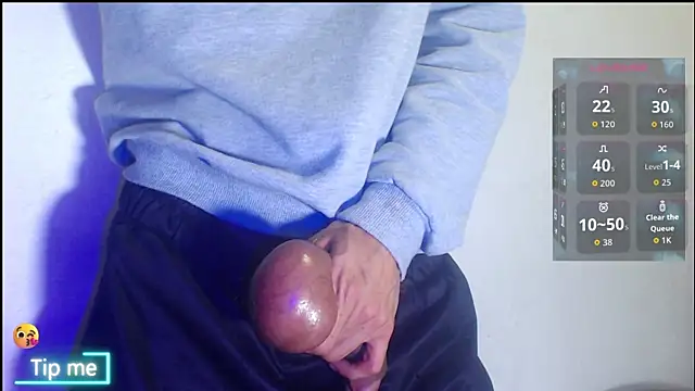 GrayHornyX online show from 04/06/26, 11:27