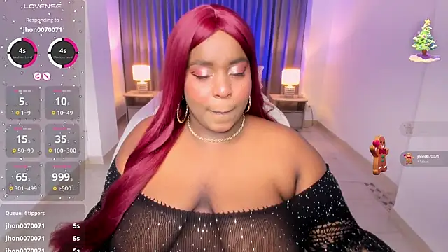 Rebeka spencer online show from 01/16/25, 03:23