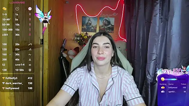 Snapshot of Fiery_Brunette_ chatting on 01/01/25, 01:05 Fiery Brunette  online show from 01/01/25, 01:05