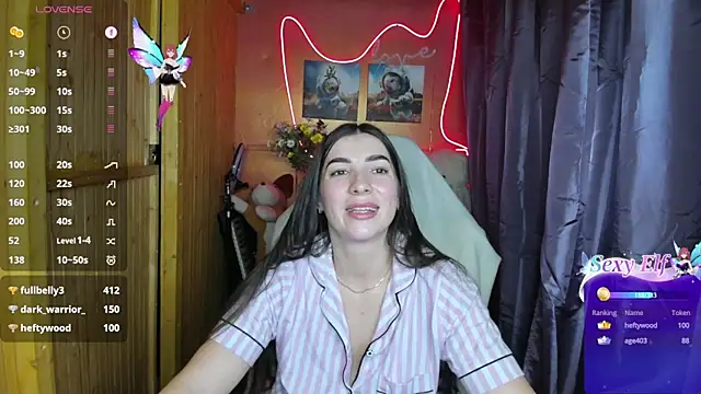 Snapshot of Fiery_Brunette_ chatting on 01/03/25, 05:10 Fiery Brunette  online show from 01/03/25, 05:10