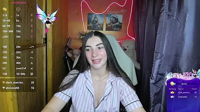 Snapshot of Fiery_Brunette_ chatting on 01/12/25, 10:02 Fiery Brunette  online show from 01/12/25, 10:02