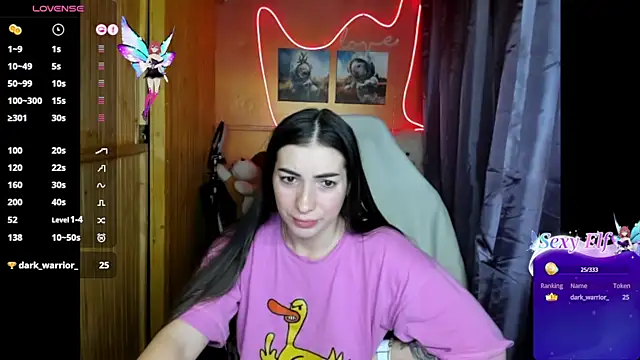 Snapshot of Fiery_Brunette_ chatting on 02/01/25, 03:52 Fiery Brunette  online show from 02/01/25, 03:52