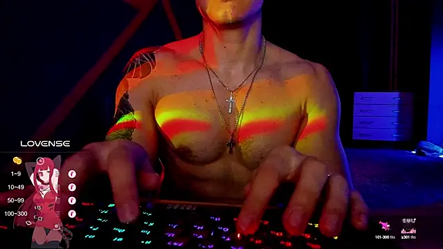 Snapshot of RODARRI chatting on 12/30/24, 08:58 RODARRI online show from 12/30/24, 08:58