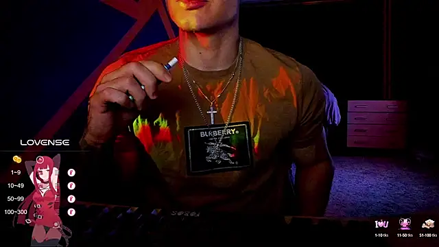 Snapshot of RODARRI chatting on 01/10/25, 09:31 RODARRI online show from 01/10/25, 09:31