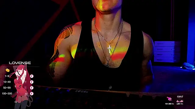 Snapshot of RODARRI chatting on 01/11/25, 12:33 RODARRI online show from 01/11/25, 12:33