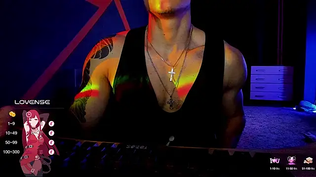 Snapshot of RODARRI chatting on 01/12/25, 10:01 RODARRI online show from 01/12/25, 10:01