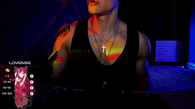 Snapshot of RODARRI chatting on 01/17/25, 01:57 RODARRI online show from 01/17/25, 01:57