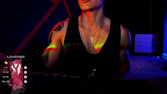 Snapshot of RODARRI chatting on 01/19/25, 12:17 RODARRI online show from 01/19/25, 12:17