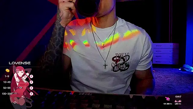 Snapshot of RODARRI chatting on 01/25/25, 03:30 RODARRI online show from 01/25/25, 03:30