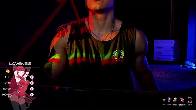 Snapshot of RODARRI chatting on 01/27/25, 10:49 RODARRI online show from 01/27/25, 10:49