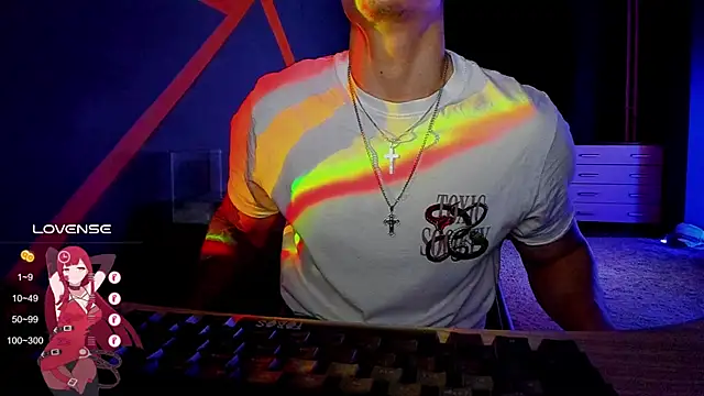 Snapshot of RODARRI chatting on 01/29/25, 12:02 RODARRI online show from 01/29/25, 12:02